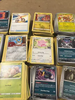 Circa 1300 Pokemon Cards Bulk Incl 60+ Holos & 60+ Rev Holo 2020s - Image 3