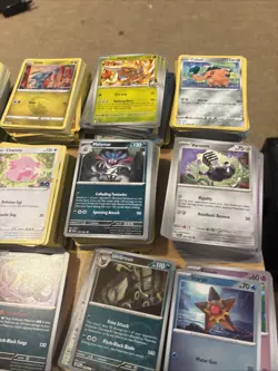 Circa 1300 Pokemon Cards Bulk Incl 60+ Holos & 60+ Rev Holo 2020s - Image 4