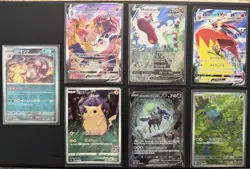 pokemon mixed lot - 7 Cards - Image 1