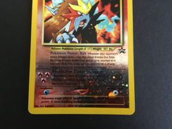 Pokemon Entei - Black Star Promo - #34 - REVERSE HOLO - Excellent - Actual Card - Image 3
