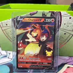 Lance's Charizard V SWSH133 SWSH: Sword & Shield Promo Cards Holo - Image 1