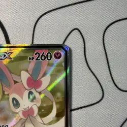 Gardevoir & Sylveon GX 205/214 Rare Ultra Unbroken Bonds Pokemon Card - Image 3