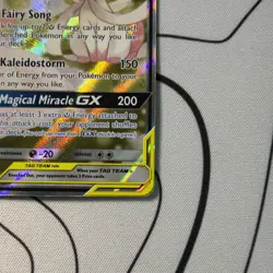 Gardevoir & Sylveon GX 205/214 Rare Ultra Unbroken Bonds Pokemon Card - Image 4