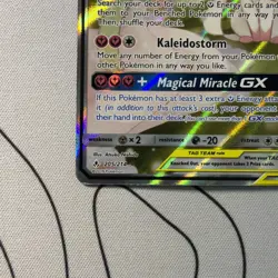 Gardevoir & Sylveon GX 205/214 Rare Ultra Unbroken Bonds Pokemon Card - Image 5