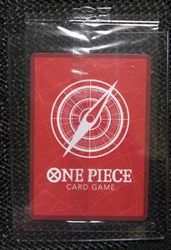 Shanks (2025 PSA Magazine Promo) OP09-001 One Piece Promotion Cards Foil - Image 2