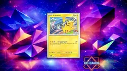 2024 World Championship Pikachu 190 Sv: Scarlet & Violet Promo Cards, Sealed. - Image 1