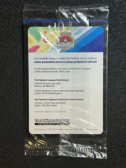 2024 World Championship Pikachu 190 Sv: Scarlet & Violet Promo Cards, Sealed. - Image 3