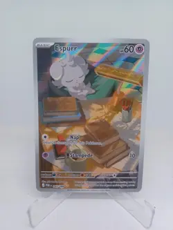 Espurr Illustration Rare ME03: Perfect Order 095/088 Pokemon TCG Card - Image 1
