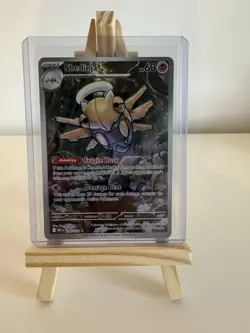 Pokemon Shedinja 144/132 Mega Evolution Card NM - Image 1