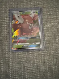 Pokemon Card Pinsir GX 6/68 Hidden Fates Ultra Rare Holo, Near Mint Condition - Image 1