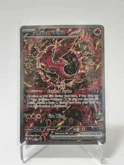 Pokemon Oricorio EX Card 024 Me: Mega Evolution Promo Full Art Holo - Image 1