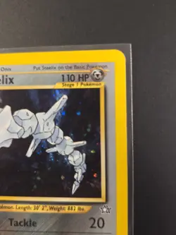 Steelix 15/111 Holo Rare Neo Genesis Pokemon Card 1st Edition - Image 3