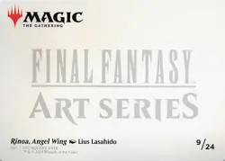 Rinoa, Angel Wing Scene Art Card S Art Series: FINAL FANTASY 9 NM - Image 2
