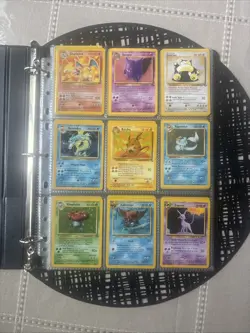 Vintage Pokemon Cards🔥 150+ Cards Lp-Md - Image 1