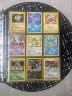 Vintage Pokemon Cards🔥 150+ Cards Lp-Md - Image 5