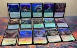 Magic the Gathering Mystery Foil Lot - 70 Cards - Image 1