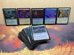Magic the Gathering Mystery Foil Lot - 70 Cards - Image 2