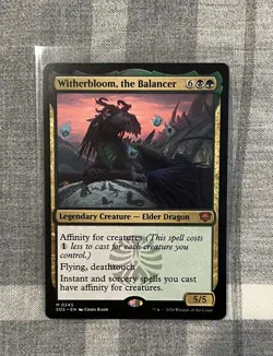 Witherbloom, the Balancer Secrets of Strixhaven Regular - Image 1