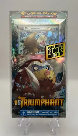 (403013) Pokemon HeartGold & SoulSilver Triumphant - Factory Sealed Theme Deck - Image 1