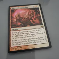 Magic the Gathering - Waves of Aggression - Sorcery - Eventide - NM - MTG - Image 1