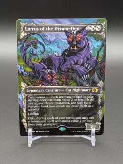 LURRUS OF THE DREAM-DEN 51 - March of the Machine: Multiverse Legends R NM - - Image 1
