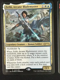 Zethi, Arcane Blademaster - 17 / English / Near Mint MTG - Image 1