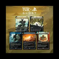 MTG Magic The Gathering Secret Lair Ghost Of Tsushima Sealed - Image 1