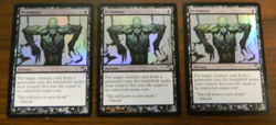MTG Premium Deck Series FOIL Reanimate x3 LP - Excellent Condition - Image 1