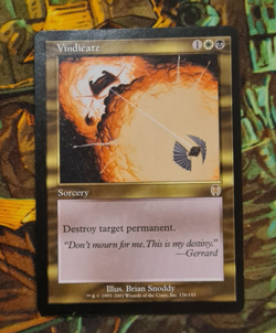 Vindicate - Rare non-foil (APC 126) - Apocalypse - MTG - Premodern - Image 1