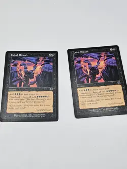 Mtg Cabal Ritual x 2 LP - Image 1