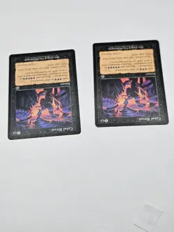 Mtg Cabal Ritual x 2 LP - Image 2