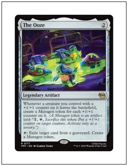 The Ooze, Teenage Mutant Ninja Turtles TMNT Magic, MTG NM - Image 1