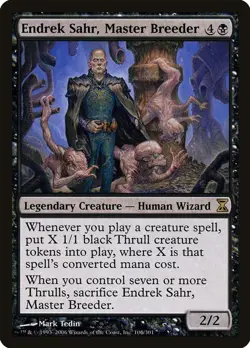 LP - Endrek Sahr, Master Breeder - 106 - Time Spiral - Image 1
