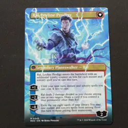 Ral, Monsoon Mage (Borderless) 445 MTG Modern Horizons 3 (MH3) Mythic NM - Image 2