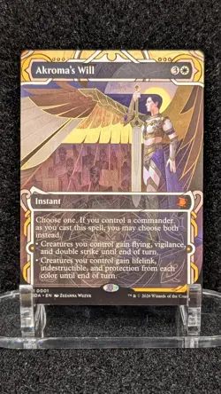 Akroma's Will MTG Secrets of Strixhaven: Mystical Archive Regular NM - Image 1