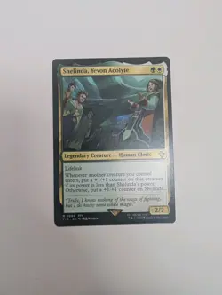 MTG - Shelinda, Yevon Acolyte - Commander: Final Fantasy NM/M Condition - Image 1