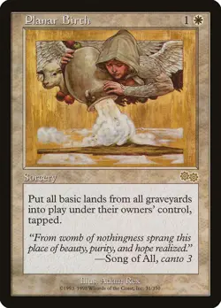 Planar Birth (031) Urza's Saga USG MTG Magic - Image 1