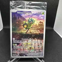 Sealed Teal Mask Ogerpon SVP 123 Twilight Masquerade ETB Promo Pokemon TCG - Image 1