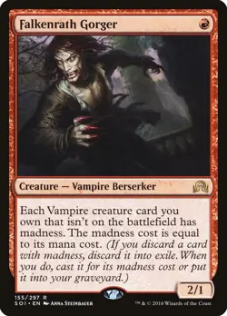 Falkenrath Gorger (155) Shadows over Innistrad SOI MTG Magic - Image 1