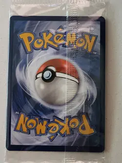 SEALED Pokemon Mimikyu SVP 075 Paldean Fates Full Art Holo Black Star Promo NM - Image 2
