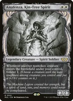 Anafenza, Kin-Tree Spirit (001) Showcase Multiverse Legends MUL MTG Magic - Image 1