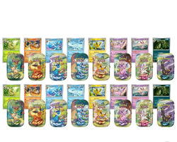 Pokemon Prismatic Evolutions 8 Mini-Tins with Promo Cards Costco 2-Pack IN HAND! - Image 2