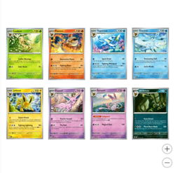 Pokemon Prismatic Evolutions 8 Mini-Tins with Promo Cards Costco 2-Pack IN HAND! - Image 4