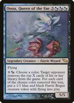 Oona, Queen of the Fae (172) Shadowmoor SHM MTG Magic - Image 1