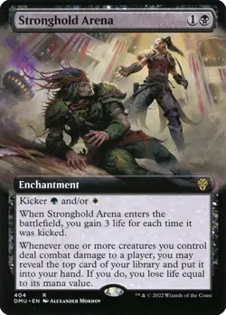 Stronghold Arena (404) Extended Art Dominaria United DMU MTG Magic - Image 1