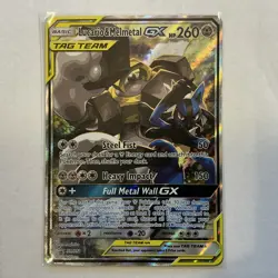 Pokemon Sun and Moon LUCARIO & MELMETAL GX Tag Team Alternate Art Promo #SM192 - Image 1