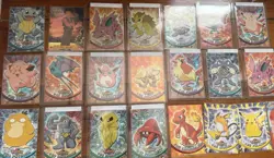 Pokemon Complete Topps Chrome Set - Image 1