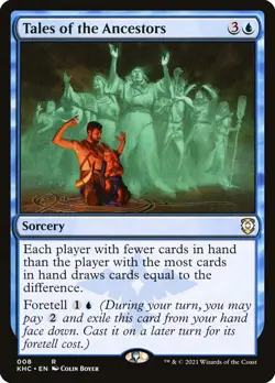 Tales of the Ancestors (008) Kaldheim Commander KHC MTG Magic - Image 1