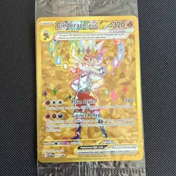 SEALED Pokemon TCG SV: Scarlet & Violet Promo Cards Cinderace ex #163 Promo NM - Image 1