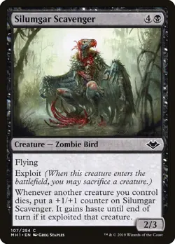 Silumgar Scavenger (107) Modern Horizons MH1 MTG Magic - Image 1